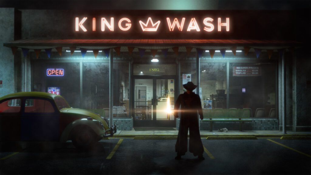 King Wash xanathon