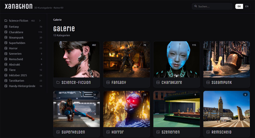 Screenshot Xanathons New Gallery